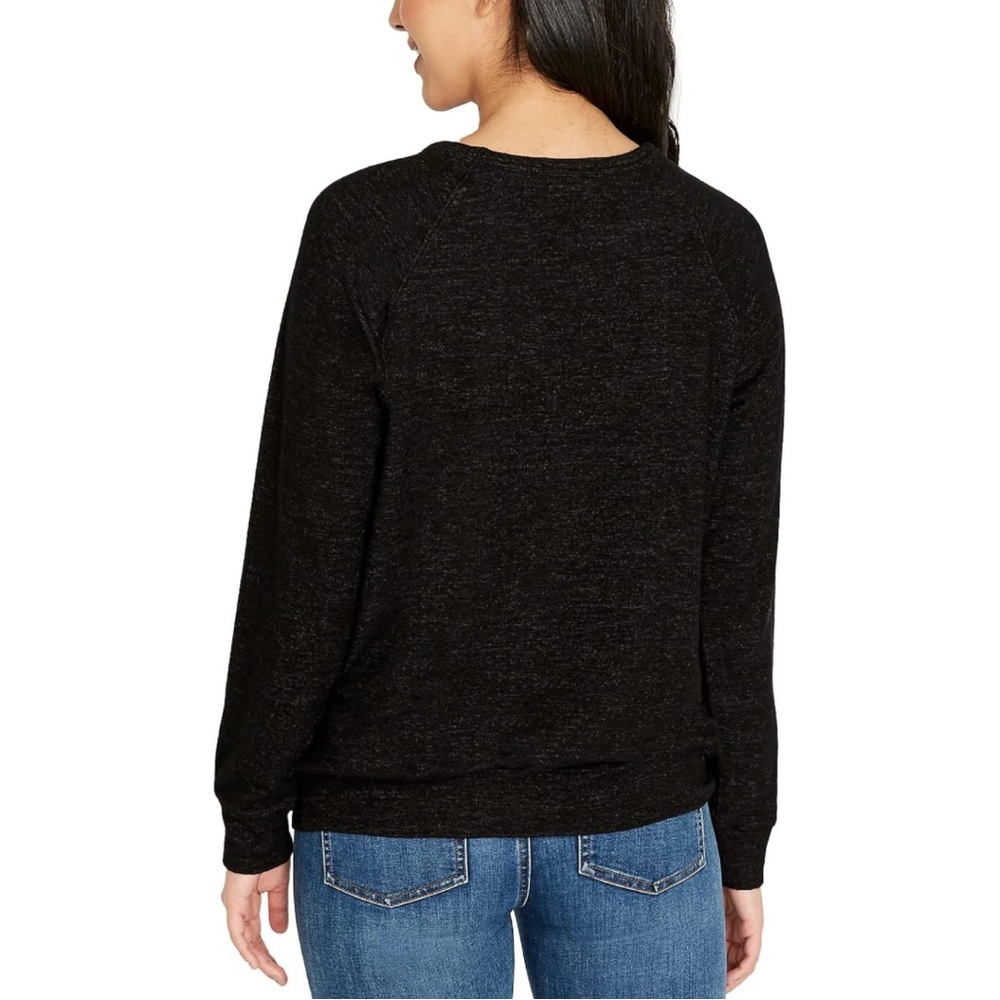 Buffalo David Bitton Cozy Chic Crewneck Top Loungewear Minimalist XXL Plus Soft - Picture 3 of 15